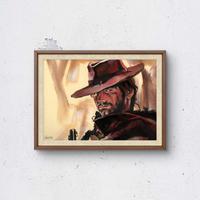 Terence Hill in 'Dio perdona io no'. Stampa HD 