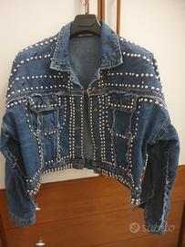 giubotto giacca jeans donna