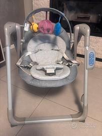 Altalena Inglesina Wave relax neonato automatica