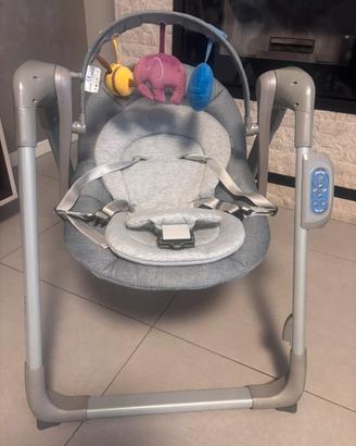 Altalena Inglesina Wave relax neonato automatica