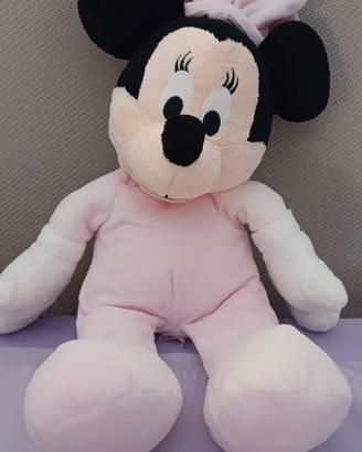 pupazzo Disney Minnie rosa 