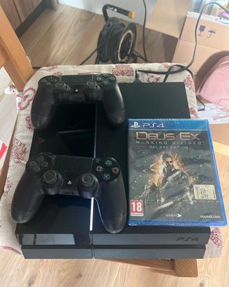 PlayStation 4 e gioco
