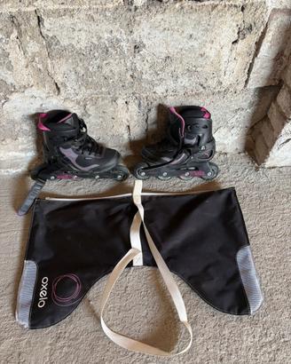 Pattini in linea Oxelo donna taglia 37
