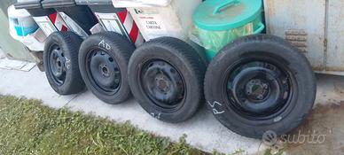 pneumatici 185 65 r15 ruote invernali 