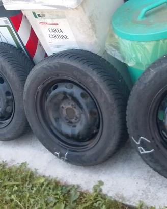 pneumatici 185 65 r15 ruote invernali 