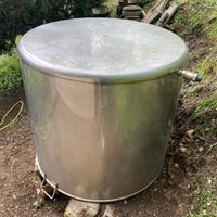 Fusto acciaio inox 1000 litri