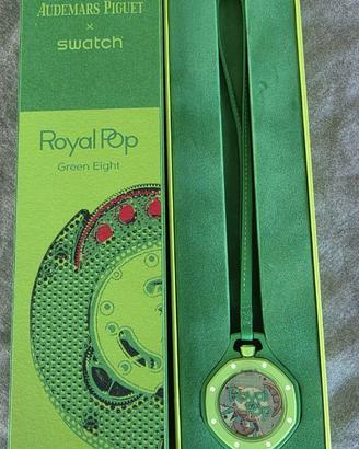 Swatch&AP Royal Pop Green Eight