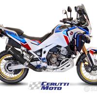 Scarico LV ONE EVO BLACK Honda Africa Twin 2020 -