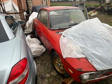 Lancia Fulvia cupe