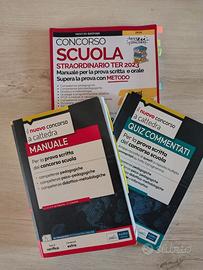 Kit libri concorso scuola 