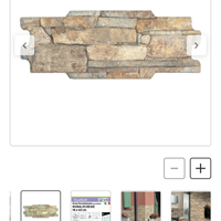 Piastrelle effetto muro di pietra