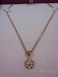 Collana e Ciondolo ROSATO