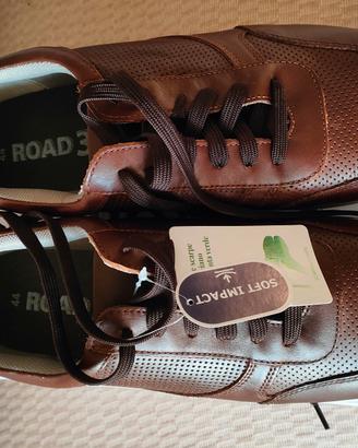 Scarpe uomo marroni Road 3 