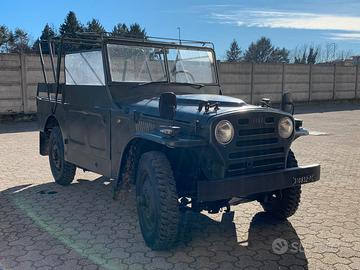 FIAT Campagnola AR51 ISCRITTA ASI- 1969