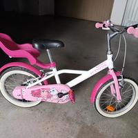 bici Decathlon bambina 5-6 anni 
