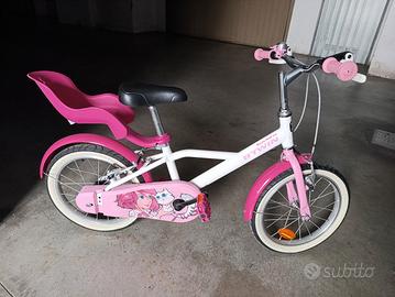 bici Decathlon bambina 5-6 anni 