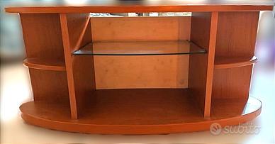 Bellissimoo Mobiluccio con mensola in vetro 