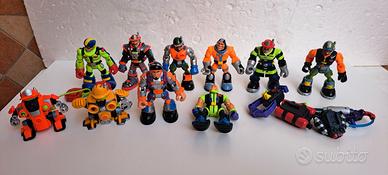 Action Figure Mattel Fisher-Price Rescue Heroes