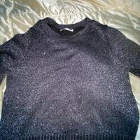 Maglietta con rifiniture in argento 🤩