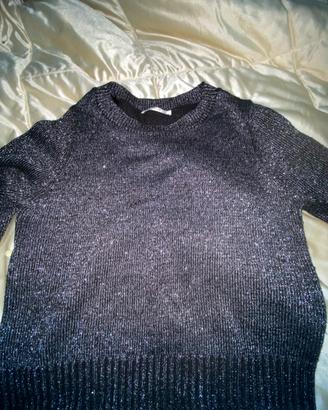 Maglietta con rifiniture in argento 🤩