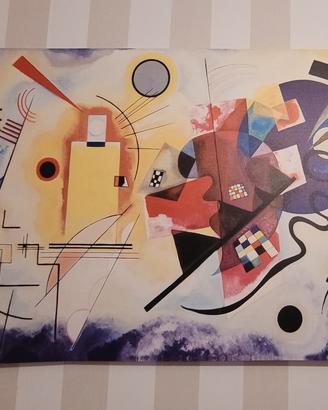 Quadro " Linea Trasversale"  Kandinsky 
