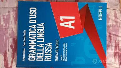 Grammatica d'uso della lingua russa