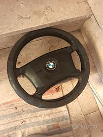 volante BMW E46 4 razze con airbag e copri volante
