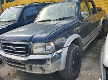 Ford Ranger XLT 2.5 Diesel motore : WL (2A)