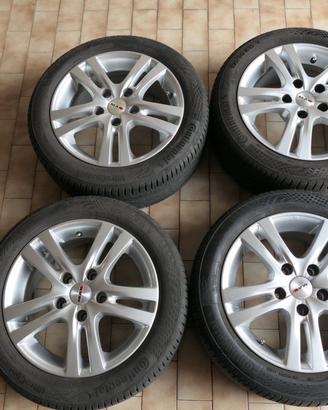 Cerchi in lega MAK R15 + gomme estive