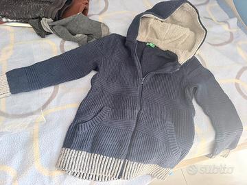 Cardigan Benetton 6 anni bambini