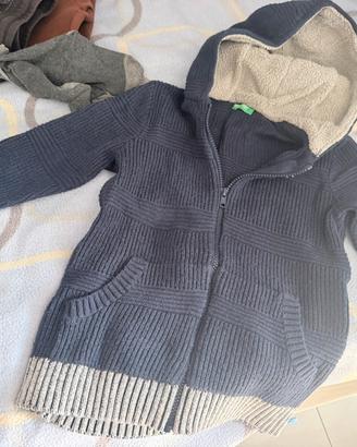 Cardigan Benetton 6 anni bambini