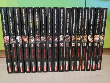 Manga l'attacco dei giganti volumi 1-34