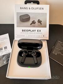 Cuffie bluetooth B&O beoplay ex nere