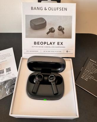Cuffie bluetooth B&O beoplay ex nere