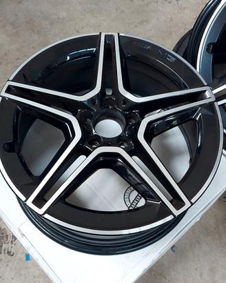 cerchioni originali mercedes 