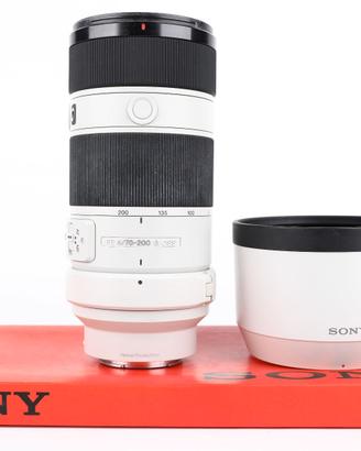 Sony FE 70-200mm f4 G OSS USATO GARANTITO PER DUE