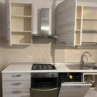 Centocelle CUCINA lineare 240 - STELLA EUC.BIANCO