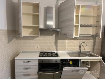 Centocelle CUCINA lineare 240 - STELLA EUC.BIANCO