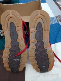 Sneakers Rosse Reebok