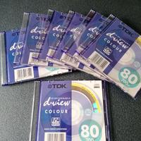 N. 29 CD -R vergini con custodia