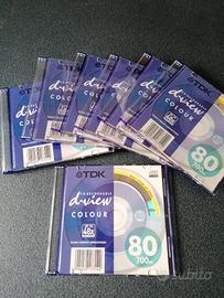 N. 29 CD -R vergini con custodia