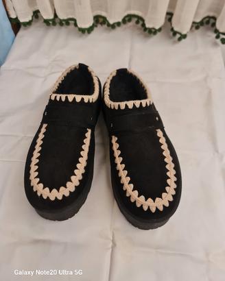 Sabot con pelliccia