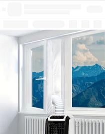 Kit finestra condizionatore