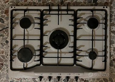 Piano cottura a gas Franke