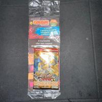 Pack yugioh battaglia furiosa sigillato