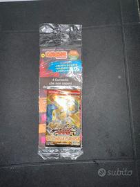 Pack yugioh battaglia furiosa sigillato