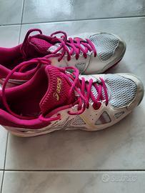 Scarpe donna asics pallavolo 38