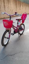 bicicletta per bambina