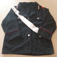 vestito carnevale carabiniere 