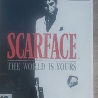 Gioco Scarface the world is yours Nintendo Wii